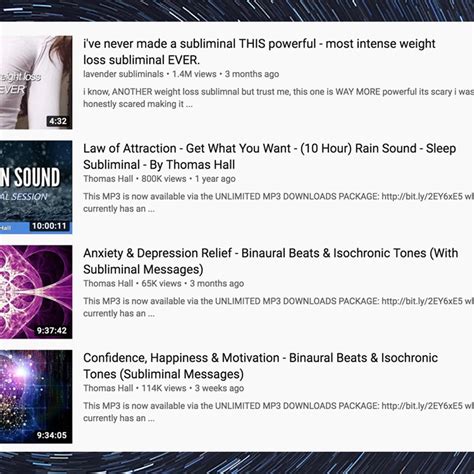 r subliminals|The Bizarre Phenomenon of Subliminal YouTube Videos .